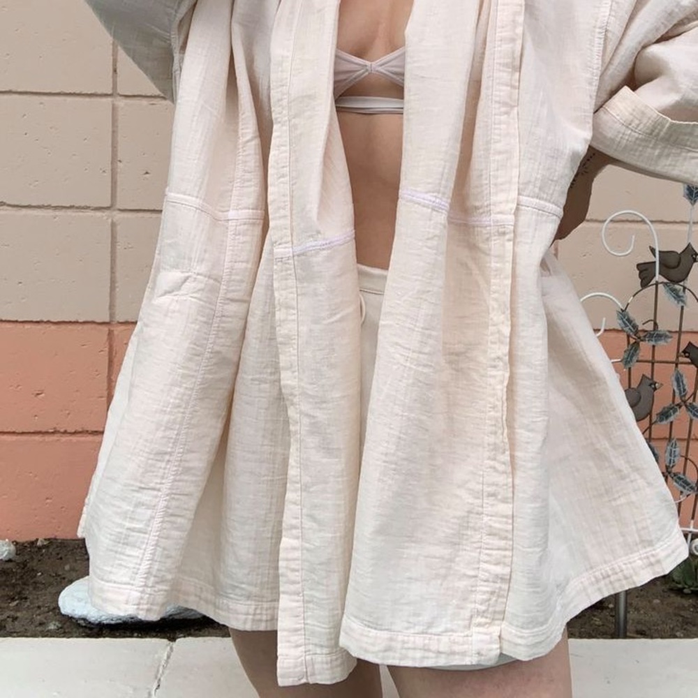Atelier Delphine Gauze Haori Jacket